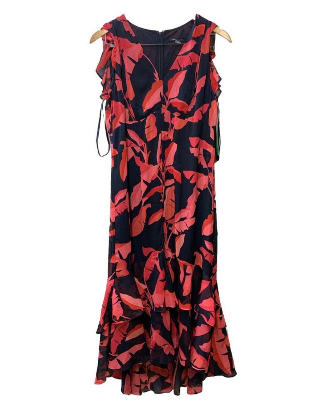 BTFBM Women Summer Dresses Casual Sleeveless Maxi Dresses Floral Dress Size 10